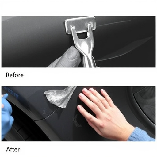 dent removal process