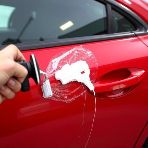 dent removal process