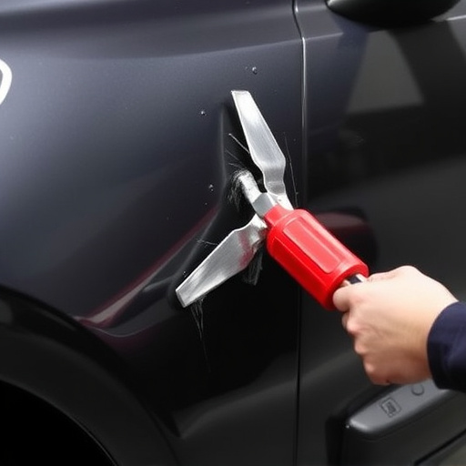 dent removal process