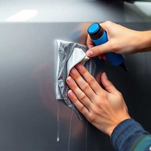 dent removal process