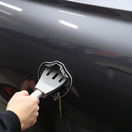 dent removal process