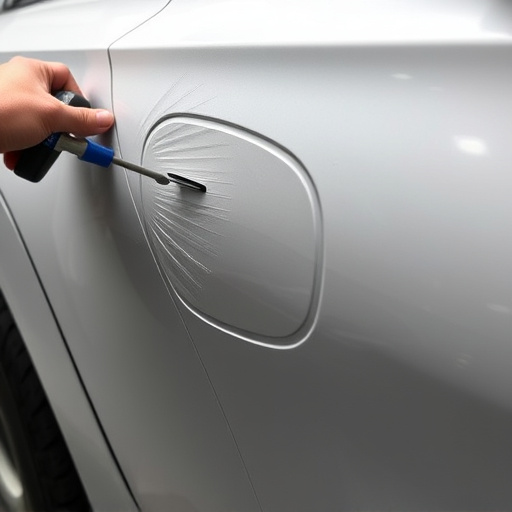 dent removal process