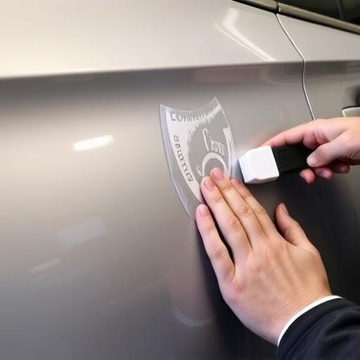 dent removal process