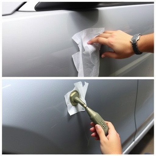 dent removal process