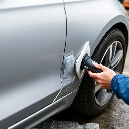 dent removal process