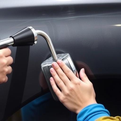 dent removal process