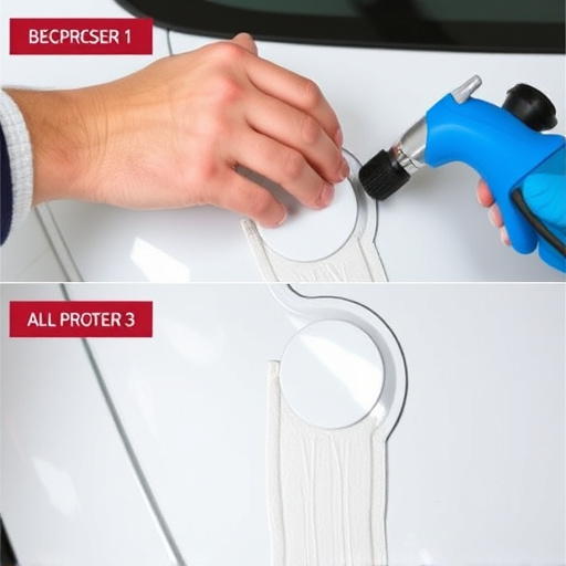 dent removal process