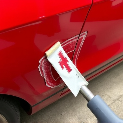 dent removal process