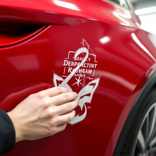 dent removal process