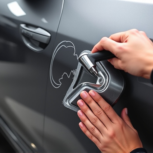 dent removal process