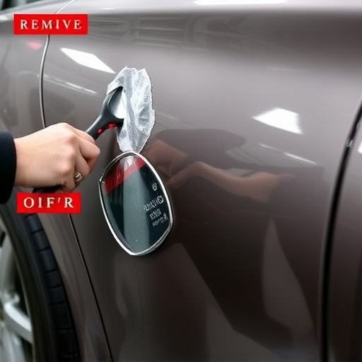 dent removal process