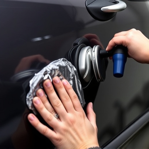 dent removal process