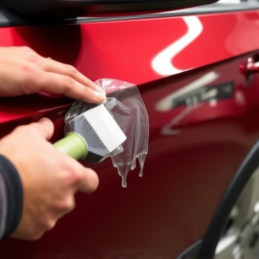 dent removal process