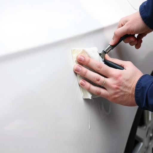 dent removal process