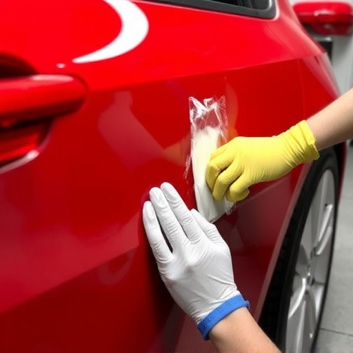 dent removal process