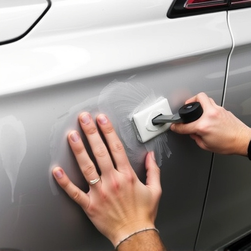 dent removal process