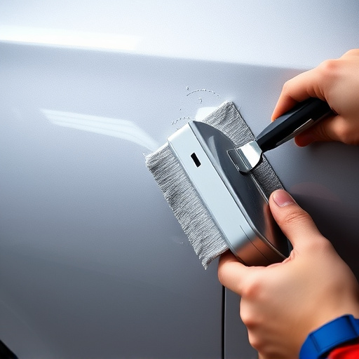 dent removal process