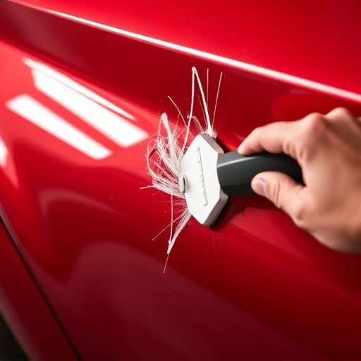 dent removal process