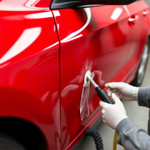 dent removal process