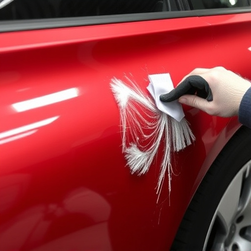 dent removal process