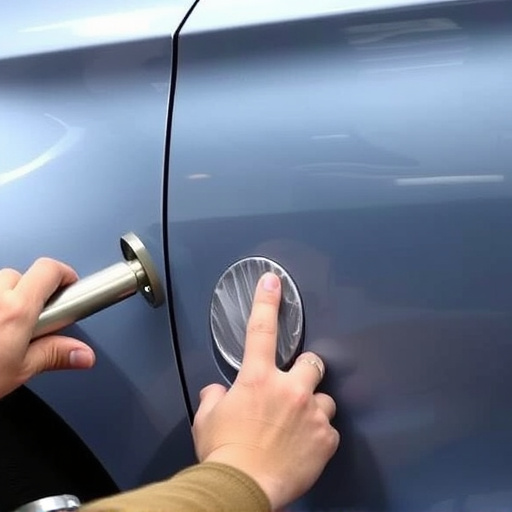 dent removal process