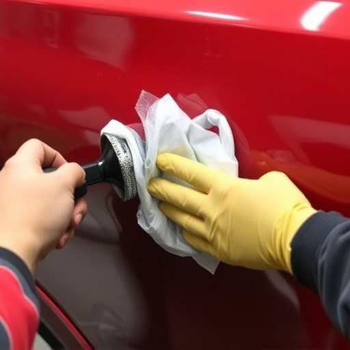 dent removal process