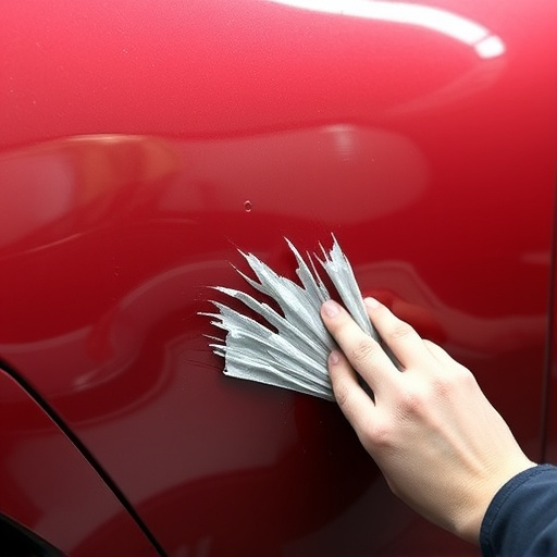 dent removal process