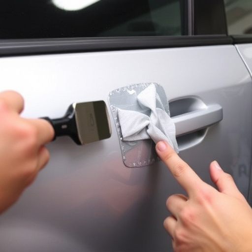 dent removal process