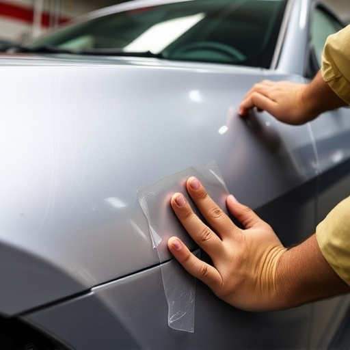 paintless dent repair