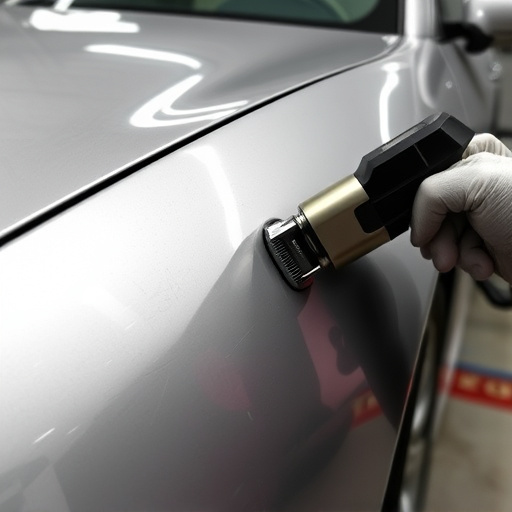 paintless dent repair