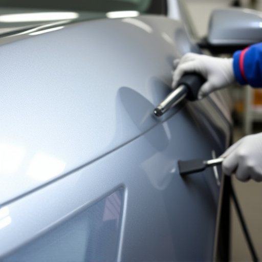 paintless dent repair