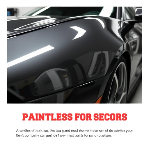 paintless dent repair