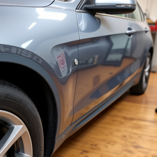 paintless dent repair