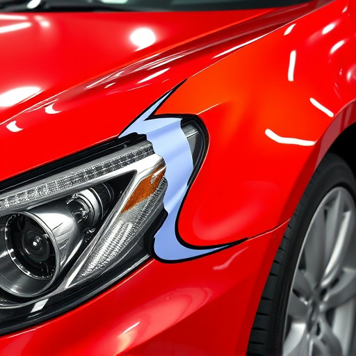 paintless dent repair