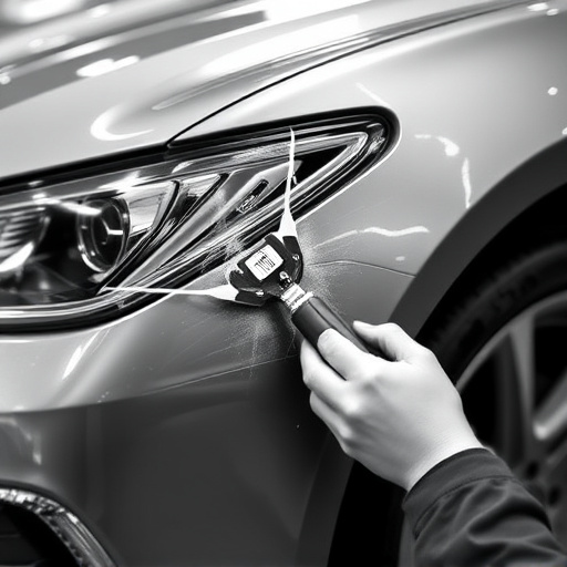 paintless dent repair