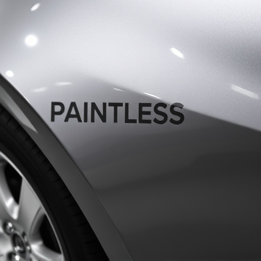 paintless dent repair