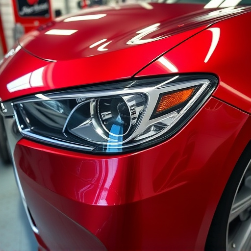 paintless dent repair