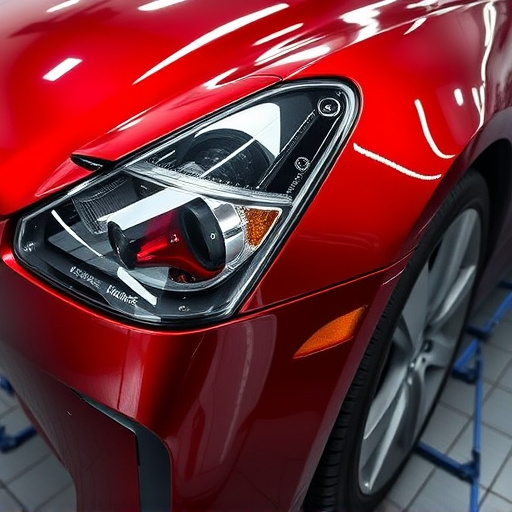 paintless dent repair