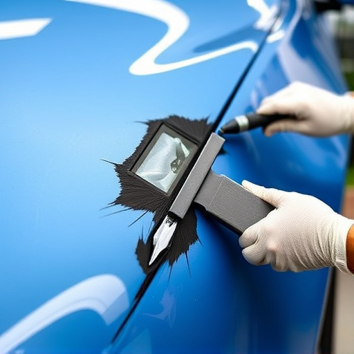 paintless dent repair