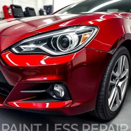 paintless dent repair