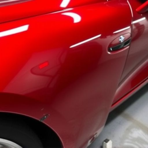 paintless dent repair