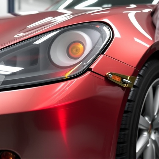 paintless dent repair