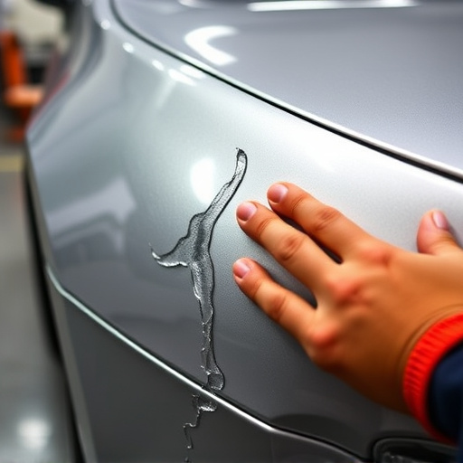 paintless dent repair