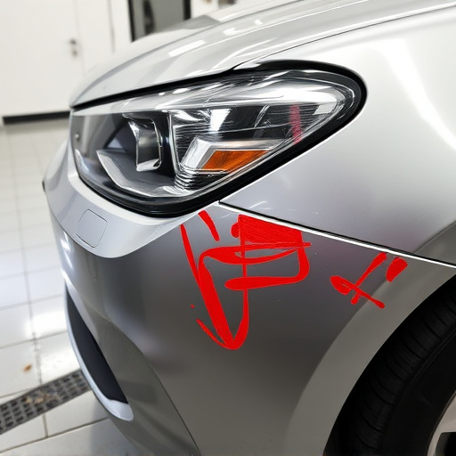 paintless dent repair