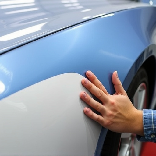 paintless dent repair