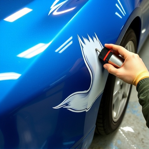 paintless dent repair