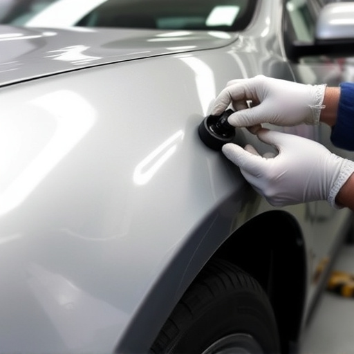 paintless dent repair