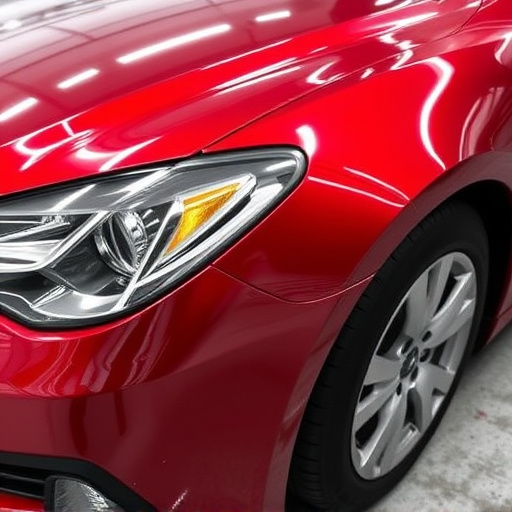 paintless dent repair