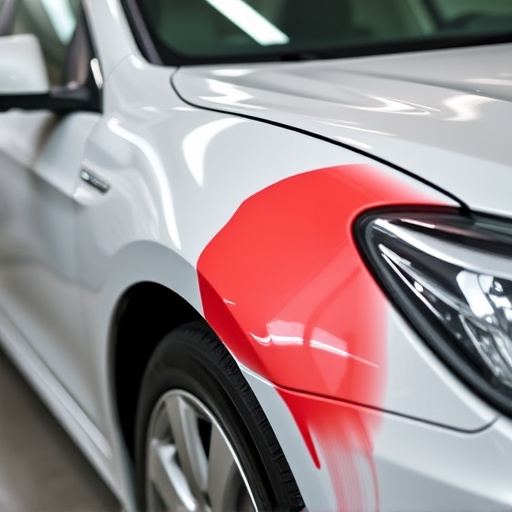 paintless dent repair