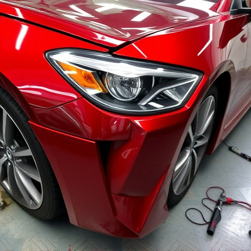 paintless dent repair